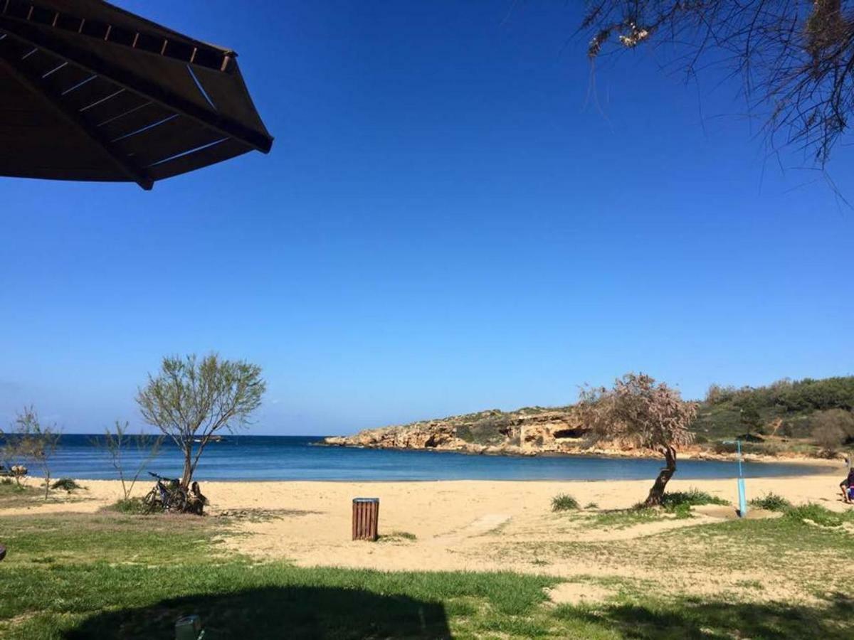 House With Sea View Close To Platanias Vrísai Exterior photo
