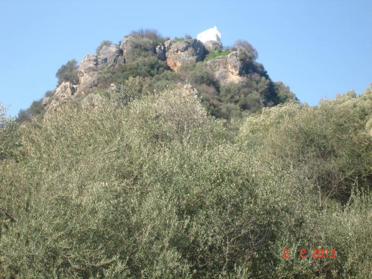 House With Sea View Close To Platanias Vrísai Exterior photo