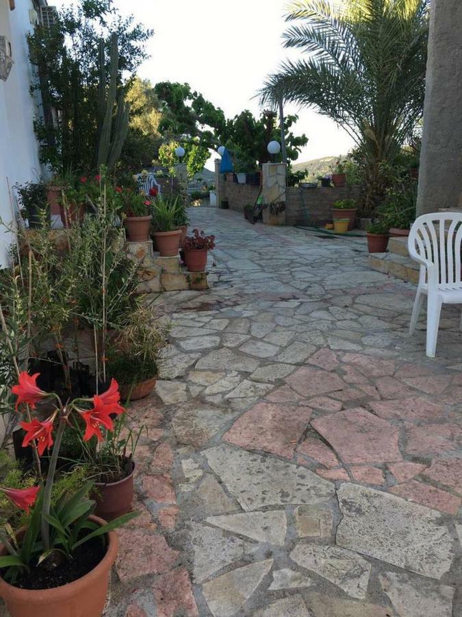 House With Sea View Close To Platanias Vrísai Exterior photo